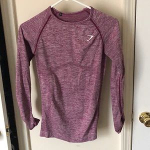 GymShark seamless top